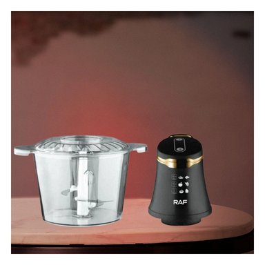 PACK4 ACCESORIO DE COCINA CON 4 CUCHILLAS NEGRO ELECTRICO Y COMPACTO Y+PAPEL REGALO - 5