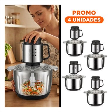 PACK4 SOLUCION DE COCINA RAF PICATODO PARA PREPARACIONES RAPIDAS Y+REGALO STICKER - 1