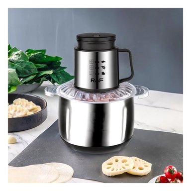 PACK4 HERRAMIENTA DE COCINA RAF PICATODO ELECTRICA Y POTENTE Y+PAPEL REGALO - 5