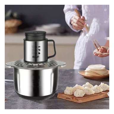 APARATO PROCESADOR RAF PICATODO POTENTE PARA COCINA Y+PAPEL REGALO - 3