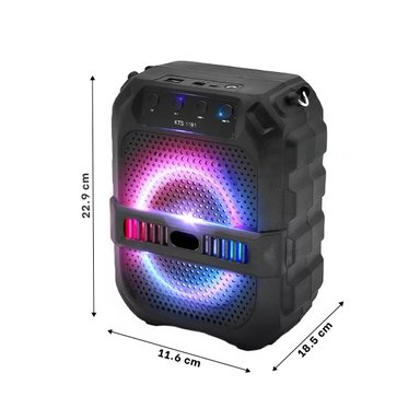 PACK4 SISTEMA CON CORREA DE PLASTICO NEGRO DE 6,5 PULGADAS PARA SONIDO DE CASA Y+REGALO STICKER - 4