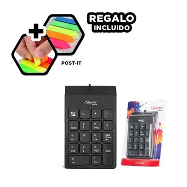 PACK6 CALCULADORA HUNTER NUMERICA NEGRO DURADERO PARA ESTUDIANTES CONTABILIDAD Y+PAPEL REGALO - 3