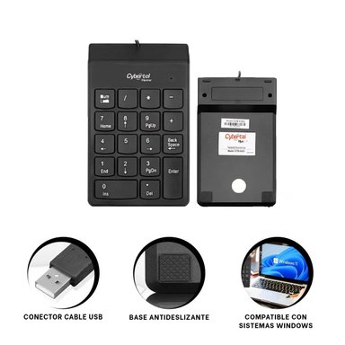 PACK6 CALCULADORA HUNTER NUMERICA NEGRO DURADERO PARA ESTUDIANTES CONTABILIDAD Y+PAPEL REGALO - 5