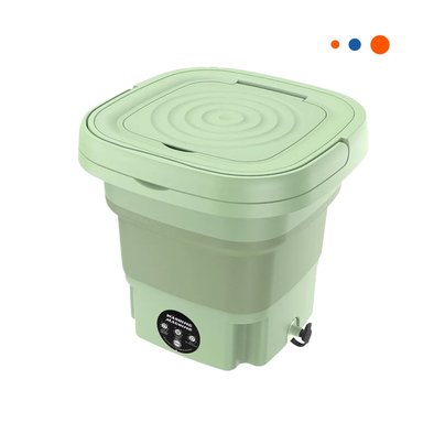 EQUIPO VERDE 500ML DE PLASTICO Y ACERO INOXIDABLE TURCO PARA SU COCINA Y+PAPEL REGALO - 1