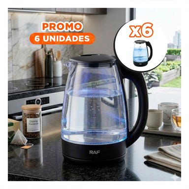 PACK6 MAQUINA PARA CAFE TURCO 500ML DE ACERO INOXIDABLE Y PLASTICO EN VERDE Y+REGALO STICKER - 1