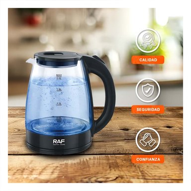 PACK6 MAQUINA PARA CAFE TURCO 500ML DE ACERO INOXIDABLE Y PLASTICO EN VERDE Y+REGALO STICKER - 3