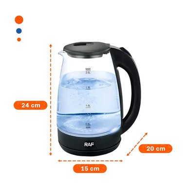 PACK6 MAQUINA PARA CAFE TURCO 500ML DE ACERO INOXIDABLE Y PLASTICO EN VERDE Y+REGALO STICKER - 4
