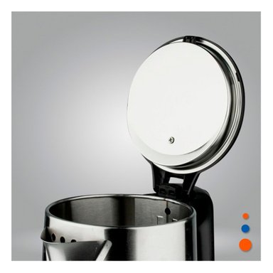 PACK6 MAQUINA PARA CAFE TURCO 500ML DE ACERO INOXIDABLE Y PLASTICO EN VERDE Y+REGALO STICKER - 3