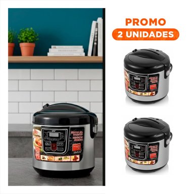PACK2 DISPOSITIVO PARA CAFE TURCO VERDE 500ML EN PLASTICO Y ACERO INOXIDABLE - 1