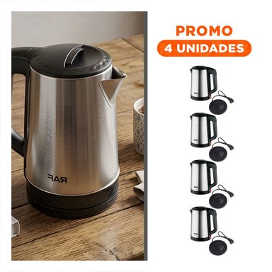 PACK4 DISPOSITIVO TURCO 500ML DE PLASTICO Y ACERO INOXIDABLE VERDE PARA USO Y+REGALO STICKER - 1