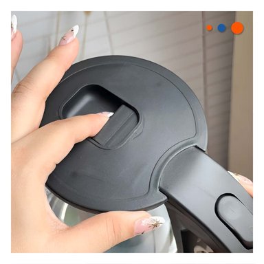 DISPOSITIVO DE ACERO INOXIDABLE TURCO 500ML VERDE Y PLASTICO DE CALIDAD - 2