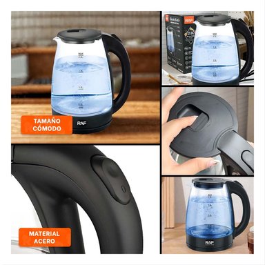 DISPOSITIVO DE ACERO INOXIDABLE TURCO 500ML VERDE Y PLASTICO DE CALIDAD - 5