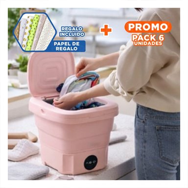 PACK6 ACCESORIO DE PLASTICO VERDE TURCO Y ACERO INOXIDABLE 500ML PARA GUSTO Y+PAPEL REGALO - 1