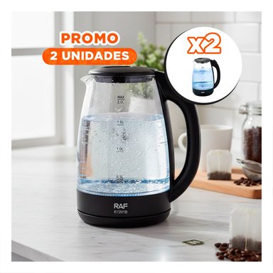 PACK2 ACCESORIO DE PLASTICO Y ACERO INOXIDABLE 500ML VERDE TURCO PARA BARRA Y+REGALO STICKER - 1