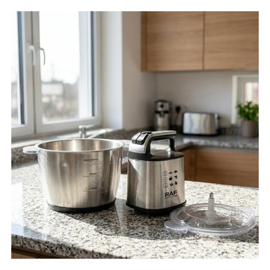 PACK2 DISPOSITIVO PARA CAFE TURCO VERDE 500ML EN PLASTICO Y ACERO INOXIDABLE - 2