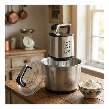 EQUIPO VERDE 500ML DE PLASTICO Y ACERO INOXIDABLE TURCO PARA SU COCINA Y+PAPEL REGALO - 3