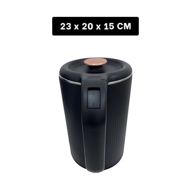 PACK2 HERVIDORA ELECTRICA SEGURA Y LIGERA 2L PARA TE Y CAFE NEGRO Y+REGALO STICKER - 4