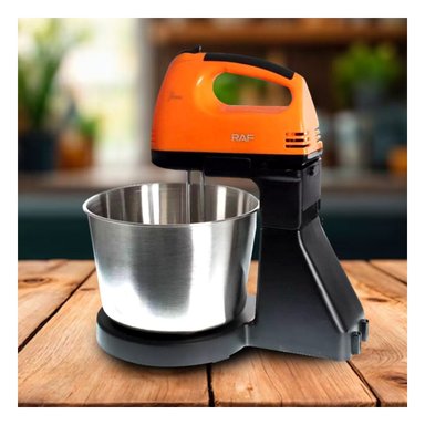 PACK4 LICUADORA DE COCINA 2L PEDESTAL CON TAZON COLOR NARANJA Y+PAPEL REGALO - 2