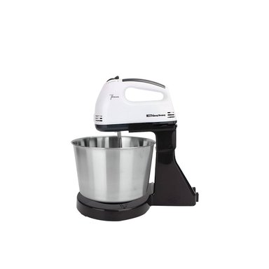 LICUADORA MODERNA PEDESTAL CON TAZON BLANCO 2L PARA MEZCLAR INGREDIENTES Y+PAPEL REGALO - 1