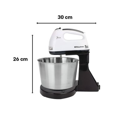 LICUADORA MODERNA PEDESTAL CON TAZON BLANCO 2L PARA MEZCLAR INGREDIENTES Y+PAPEL REGALO - 4