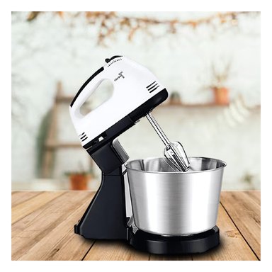 LICUADORA MODERNA PEDESTAL CON TAZON BLANCO 2L PARA MEZCLAR INGREDIENTES Y+PAPEL REGALO - 5