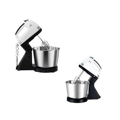 PACK6 LICUADORA DE COCINA PEDESTAL CON TAZON 2L BLANCO PARA MEZCLAS RAPIDAS Y+REGALO STICKER - 2