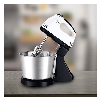 PACK6 LICUADORA DE COCINA PEDESTAL CON TAZON 2L BLANCO PARA MEZCLAS RAPIDAS Y+REGALO STICKER - 5