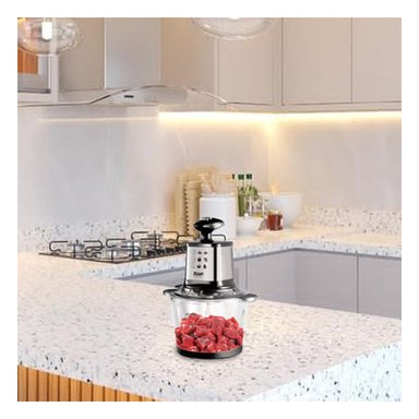 PACK2 TRITURADOR 3L PARA COCINA COLOR NEGRO Y PREPARACION RAPIDA - 3