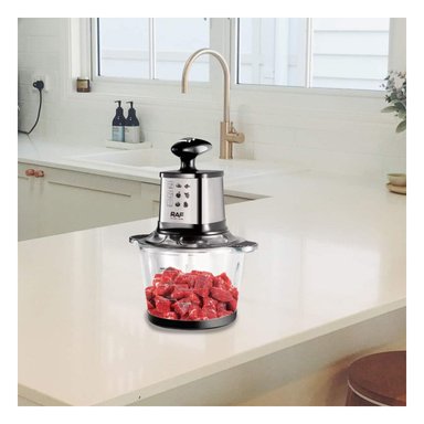 PACK2 MEZCLADOR PORTATIL 3L CON ACCESORIOS COLOR NEGRO PARA COCINA Y+PAPEL REGALO - 5