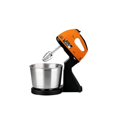 PACK6 TRITURADORA MULTIFUNCIONAL PEDESTAL 2L CON TAZON COLOR NARANJA Y+REGALO STICKER - 2