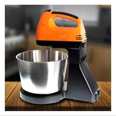 PACK6 TRITURADORA MULTIFUNCIONAL PEDESTAL 2L CON TAZON COLOR NARANJA Y+REGALO STICKER - 3