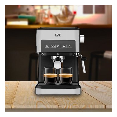 CAFETERA ELÉCTRICA 1.6L METÁLICA PARA LA CASA Y+LIGAS REGALO - 1