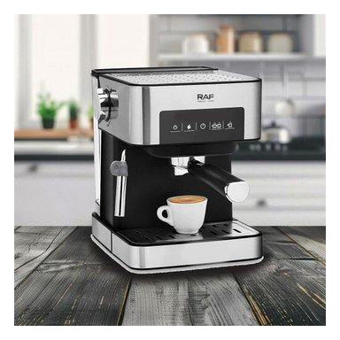 CAFETERA ELÉCTRICA 1.6L METÁLICA PARA LA CASA Y+LIGAS REGALO - 2