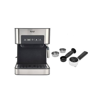 CAFETERA ELÉCTRICA 1.6L METÁLICA PARA LA CASA Y+LIGAS REGALO - 3