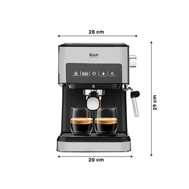 CAFETERA ELÉCTRICA 1.6L METÁLICA PARA LA CASA Y+LIGAS REGALO - 4