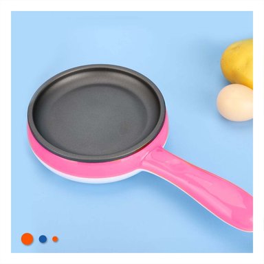 PACK2 SISTEMA AVANZADO DE CALOR EN PAVA 2 EN 1 ROSADA FREIDORA PARA MUCHA COMIDA - 2