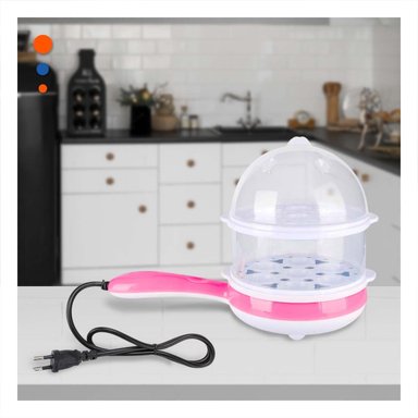 PACK2 SISTEMA AVANZADO DE CALOR EN PAVA 2 EN 1 ROSADA FREIDORA PARA MUCHA COMIDA - 3