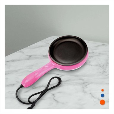 PACK2 SISTEMA AVANZADO DE CALOR EN PAVA 2 EN 1 ROSADA FREIDORA PARA MUCHA COMIDA - 5