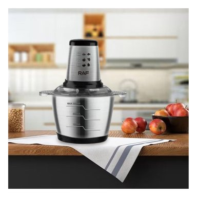 LICUADORA DE ALIMENTOS 3L PARA BATIDOS COLOR GRIS Y+POST IT - 3