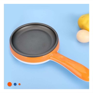 PACK4 OLLA MULTIFUNCIONAL NARANJA 2 EN 1 PARA COCINAR DELICIOSOS PLATILLOS - 2