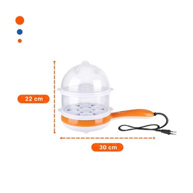 PACK4 OLLA MULTIFUNCIONAL NARANJA 2 EN 1 PARA COCINAR DELICIOSOS PLATILLOS - 4