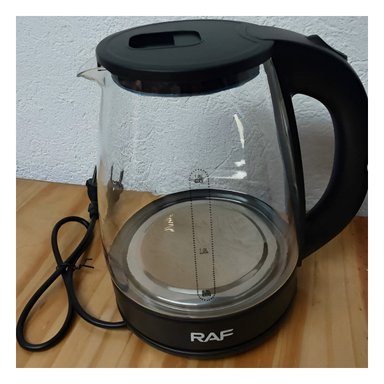 PACK4 OLLA ELÉCTRICA PARA HERVIR AGUA EFICAZMENTE COLOR NEGRO 2L - 3