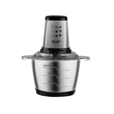 PROCESADOR DE ALIMENTOS 3L PARA JUGOS Y SALSAS COLOR GRIS Y+PAPEL REGALO - 1