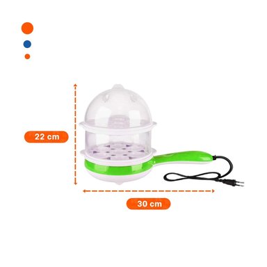 PACK4 JARRA FREIDORA INNOVADORA VERDE LIMON DE MATERIAL RESISTENTE PARA EL HOGAR - 4