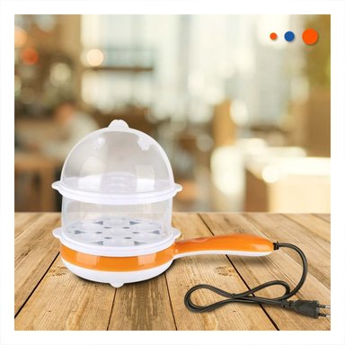 PACK2 FREIDORA 2 EN 1 NARANJA PARA COCINAR DE MANERA RÁPIDA Y+PAPEL REGALO - 5