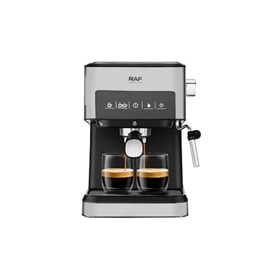 PREPARADORA DE CAFÉ DIGITAL 1.6L METÁLICA PARA LA COCINA COLOR PLATEADO Y+REGALO STICKER - 3
