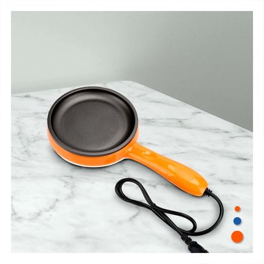 PACK6 OLLA 2 EN 1 NARANJA PARA COMIDAS CASERAS Y+PAPEL REGALO - 2