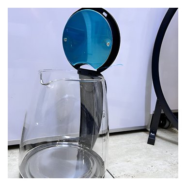 PACK6 JARRA ELÉCTRICA COLOR NEGRO CON BASE ANTIDESLIZANTE Y APAGADO AUTOMÁTICO 2L - 2