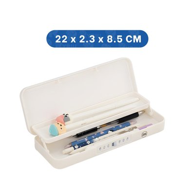 PACK4 NECESER JUVENIL VACA BEIGE CON CLAVE 2 NIVELES SEGURO Y+PAPEL REGALO - 4
