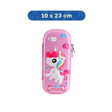 PACK6 ACCESORIO MODERNO UNICORNIO ROSADO ALTO RELIEVE CON ESTILO ATRACTIVO - 4